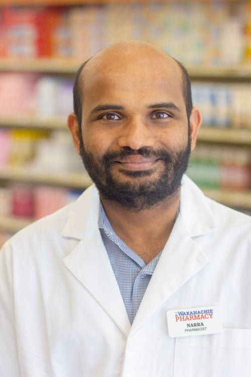 picture of waxahachie pharmacist Murali Narra