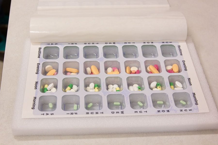 picture of waxahachie pharmacy pill pack