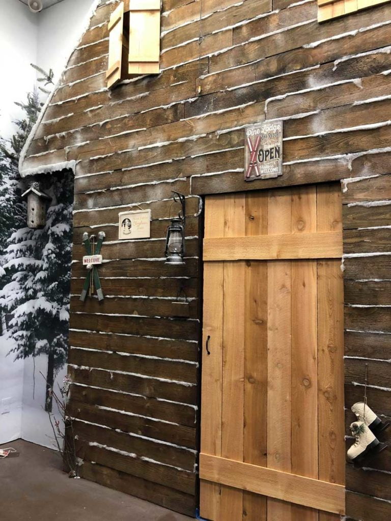 Great Escape in Waxahachie Cabin