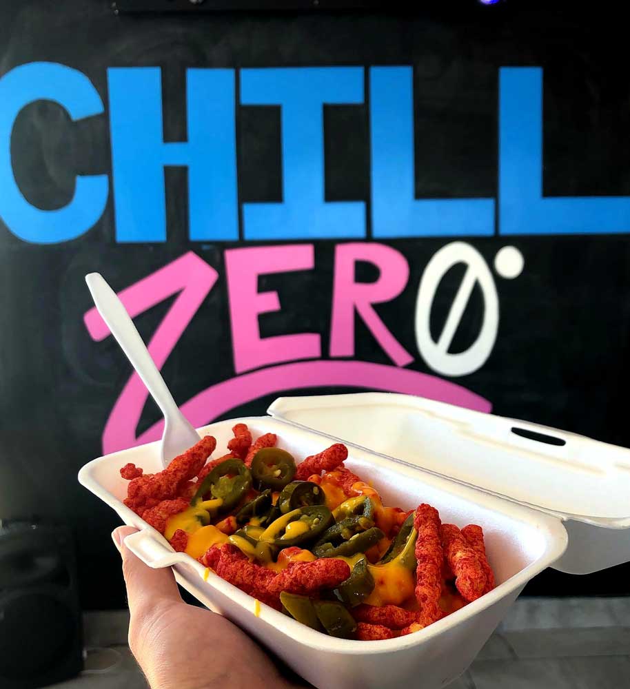 Chill Zero in Waxahachie offers savory Mexican style snacks.