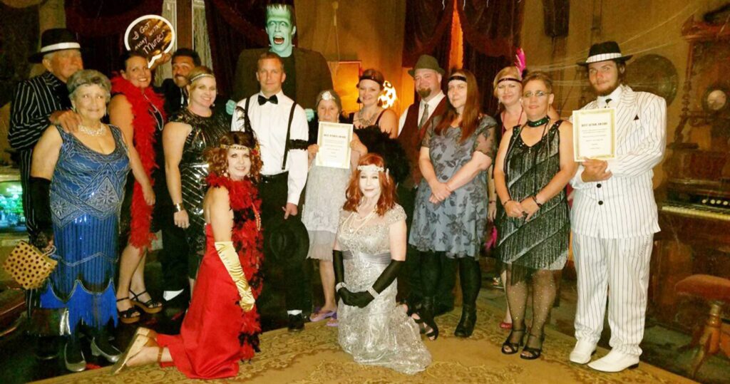 Photo of Munster Mansion murder mystery evening