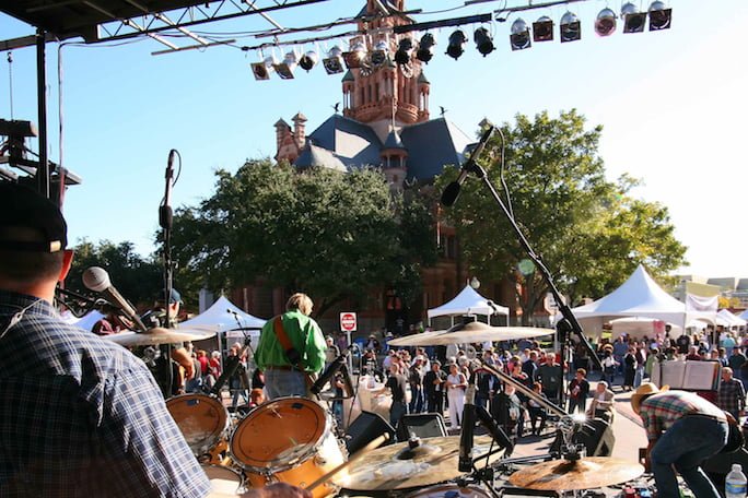 Texas Country Reporter Festival crowd