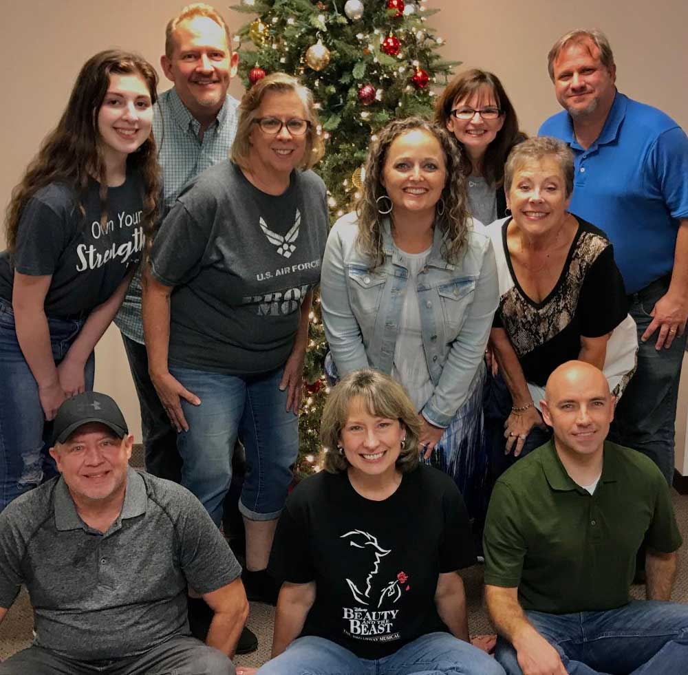 Photo of the cast of Waxahachie Community Theatre