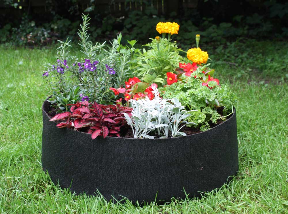 Photo of Big Bag Bed with flowers