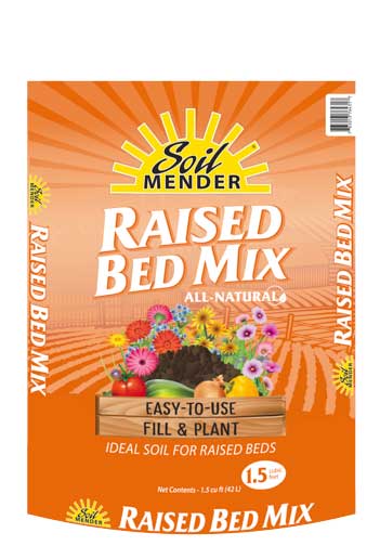 Image of Soil Mender Raised Bed Mix