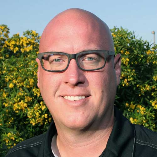 Photo of Daniel Cunningham Ellis County Master Gardeners