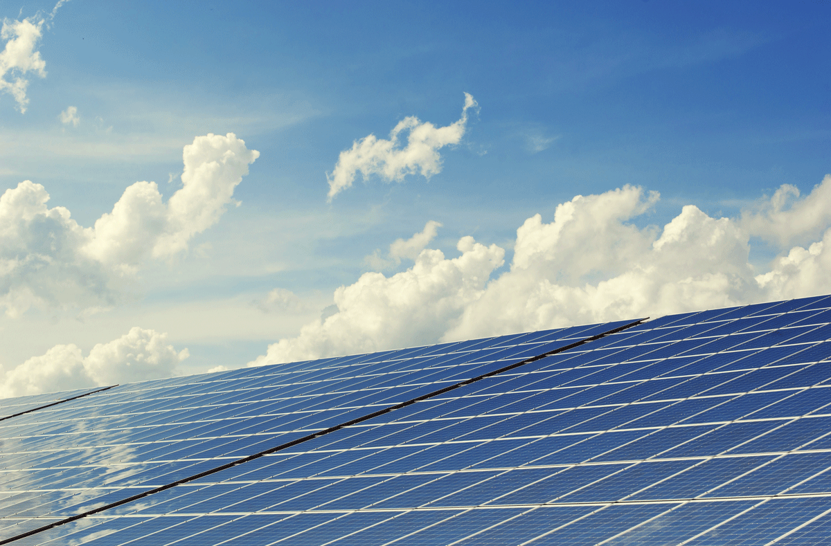 photo of solar panels in waxahachie texas
