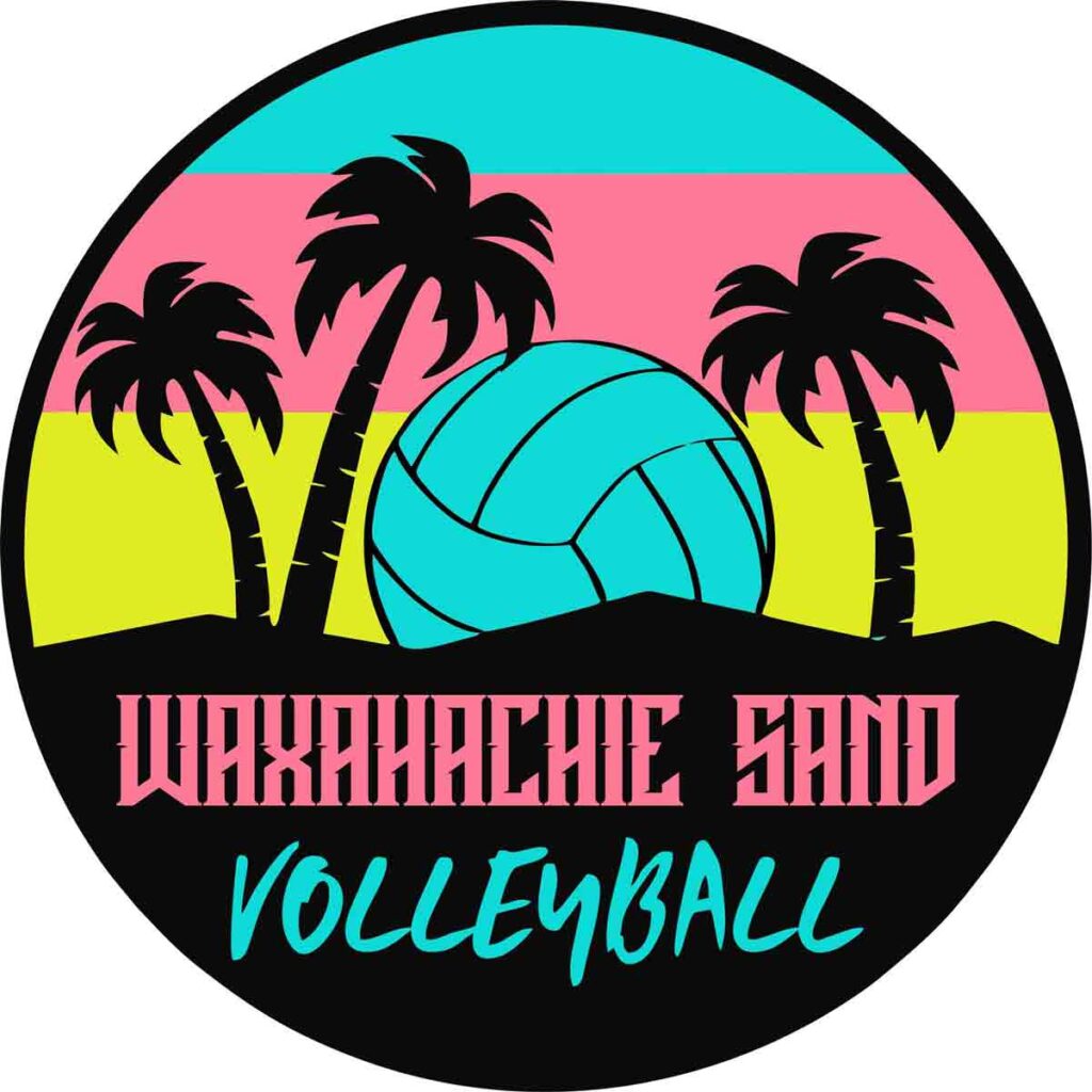 Logo for Waxahachie Sand Volleyball League