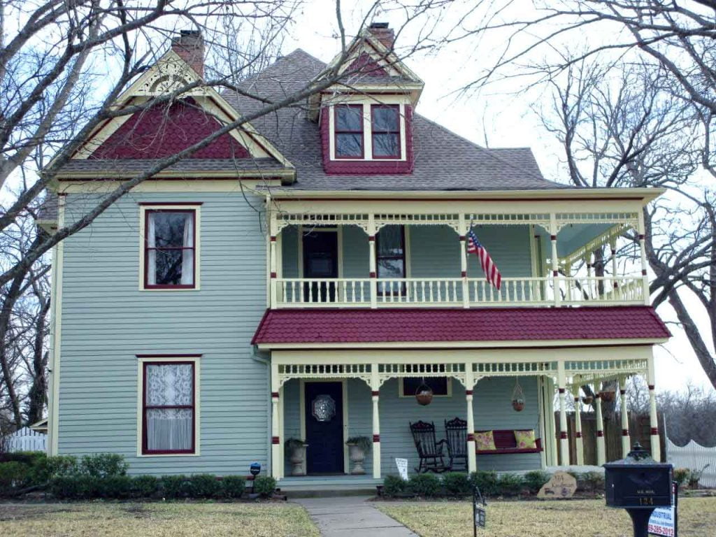 House Gingerbread Trail Waxahachie 124 Kauffman