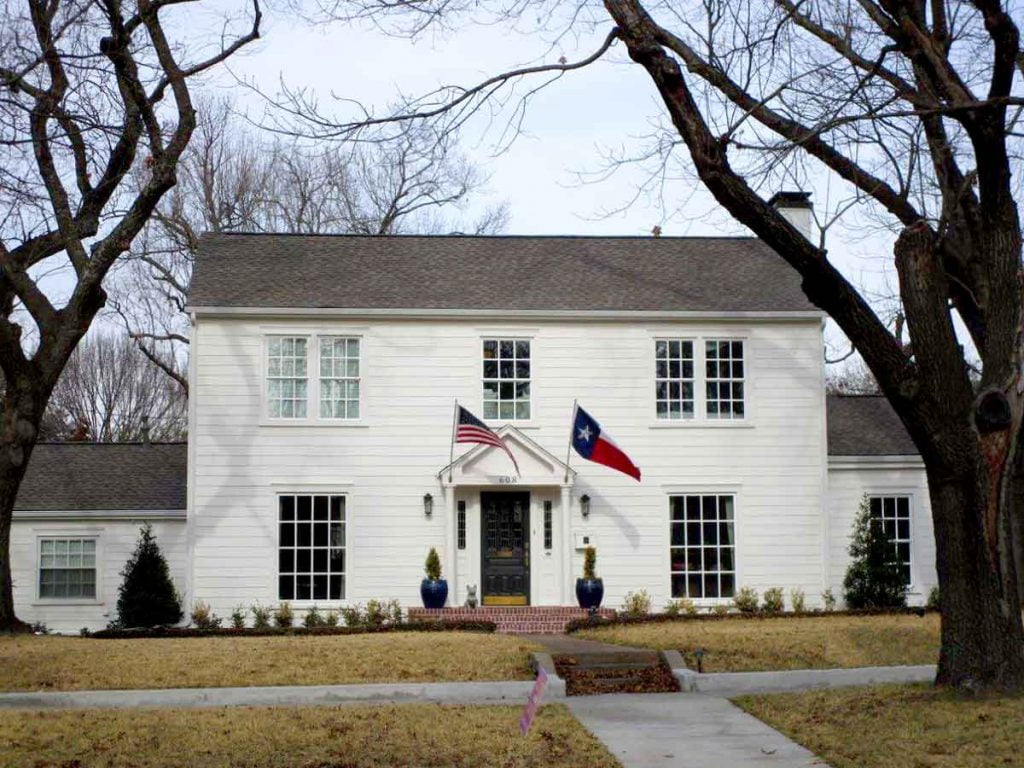 House Gingerbread Trail Waxahachie 608 West Marvin