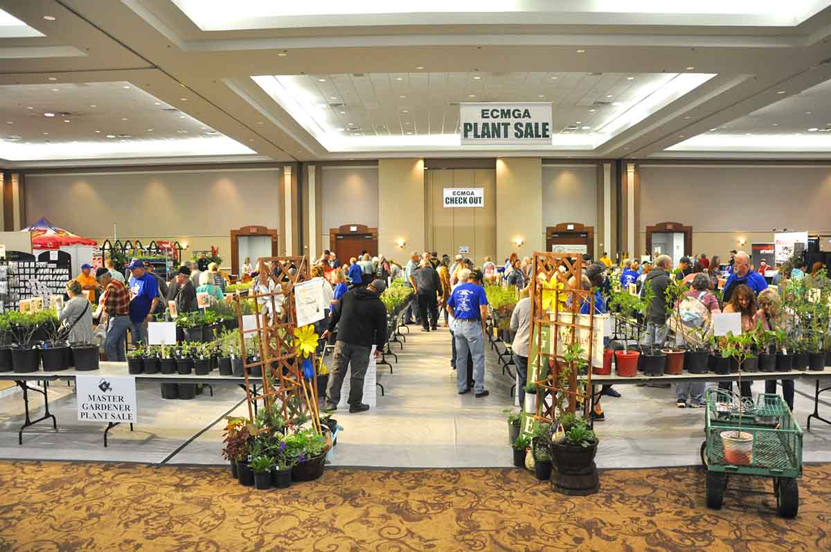 Attend the 2023 Ellis County Master Gardeners Lawn and Garden Expo