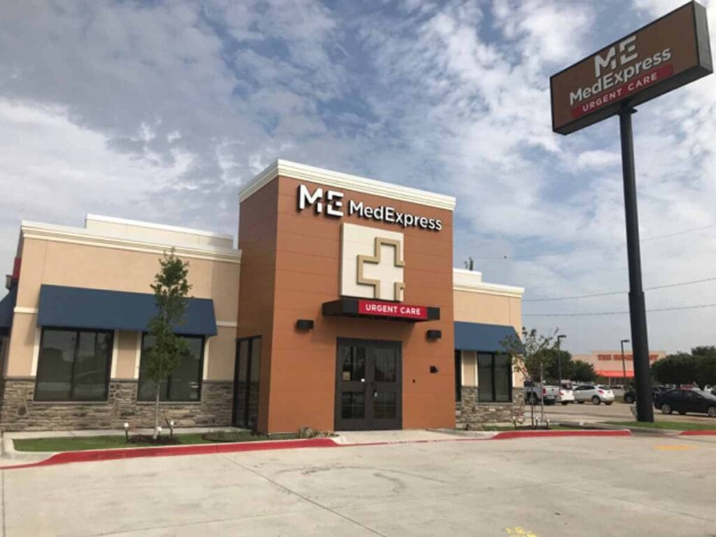 medexpress waxahachie