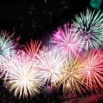 Fireworks display