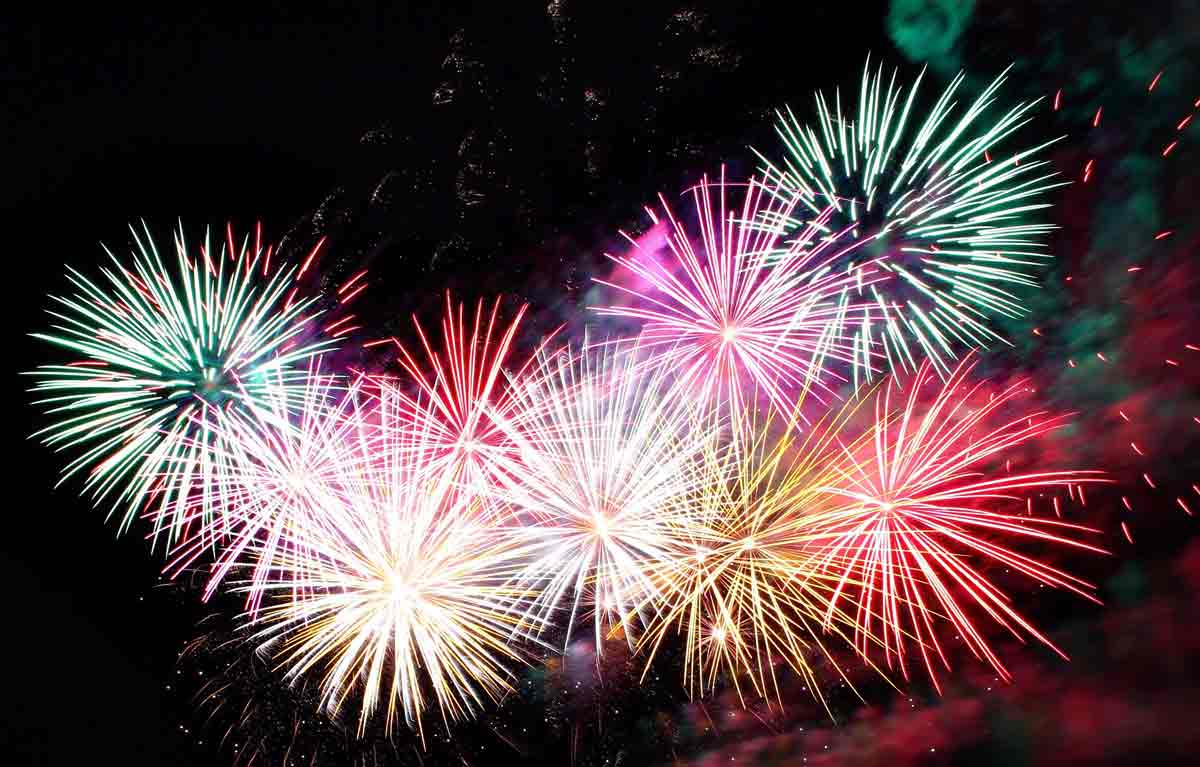 Fireworks display