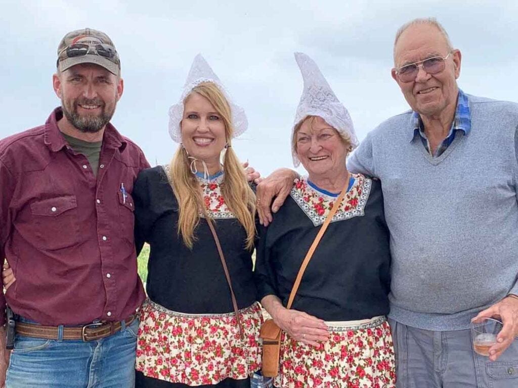 The Tamminga family of Waxahachie, Texas
